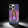 Прекрасный чехол для телефона серии S-Santoro G-Gorjuss для iPhone 17,16,15,14,13,12,11 Plus,Pro Max,XS,Цветной серебристый чехол для телефона