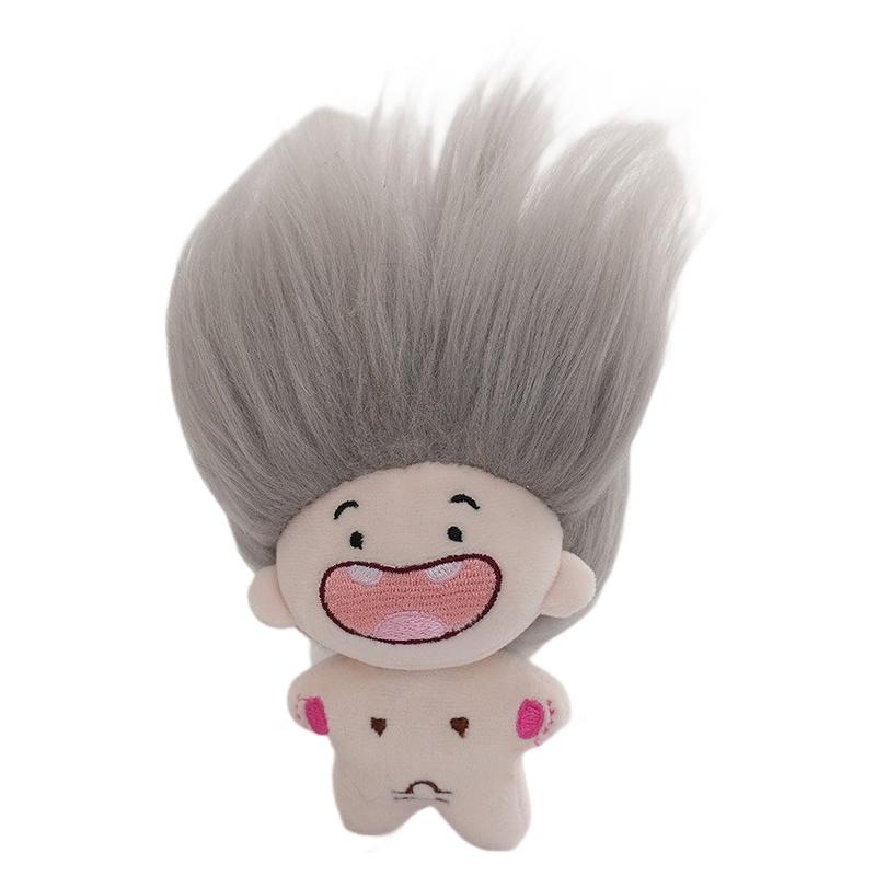 10см Забавный Беззубик Хлопковая Мягкая Кукла Подвеска для Любителей Зодиака