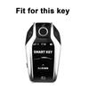 For BMW 5 7 Series I8 I12 I15 G01 G02 G05 G07 X3 X4 X5 X7 G11 G12 G30 G31 G32 LED Display Auto Shell Car Key Case Holder Cover