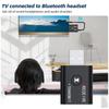 Bluetooth 5,0 аудиопередатчик приемник 3,5 мм разъем AUX RCA USB-ключ стерео беспроводной адаптер для ТВ автомобильный комплект динамик наушники