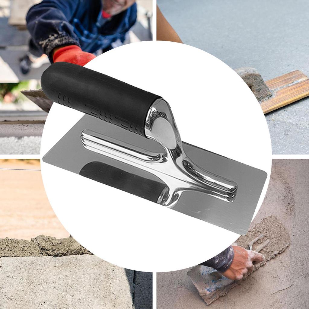 Шпатели для гипсокартона Шпатели для штукатурки Цемента Шпатели для шпатлевки Обычная полировка Каменщик Шпатель Плоский