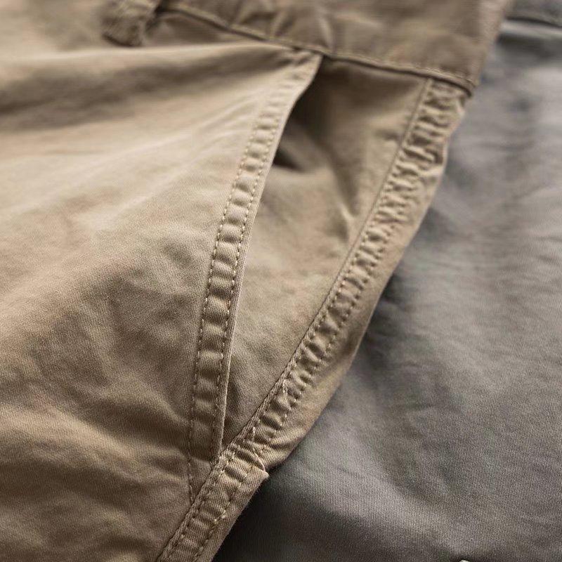 Men's Work Casual Pants Multi-pocket Cargo Pants