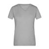 James and Nicholson Womens/Ladies V Neck T-Shirt