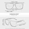 Kingseven Unisex Classic Popular Sunglasses Polarized Uv400 For Driving Outdoor Activities Eyewear Outdoor Sports Glasses