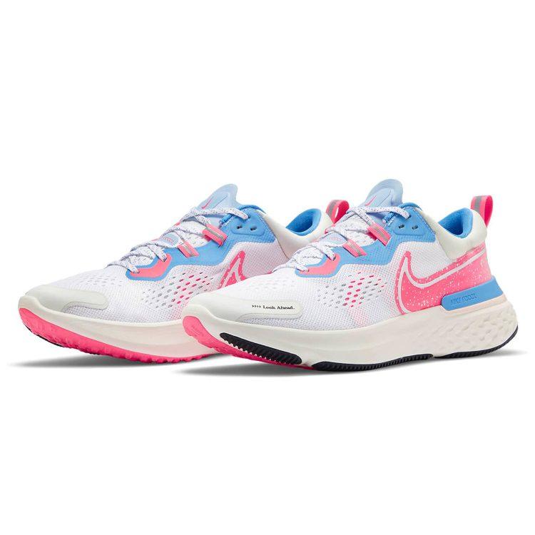 Nike React Miler 2 'White Pink Blue' DJ5202-161