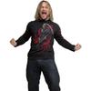 Spiral Direct Unisex Adult Screaming Death Back & Sleeve Print T-Shirt