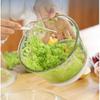 Электрический кухонный комбайн Houselin с чашами из нержавеющей стали, двухскоростной электрический измельчитель, электрическая мясорубка, измельчитель