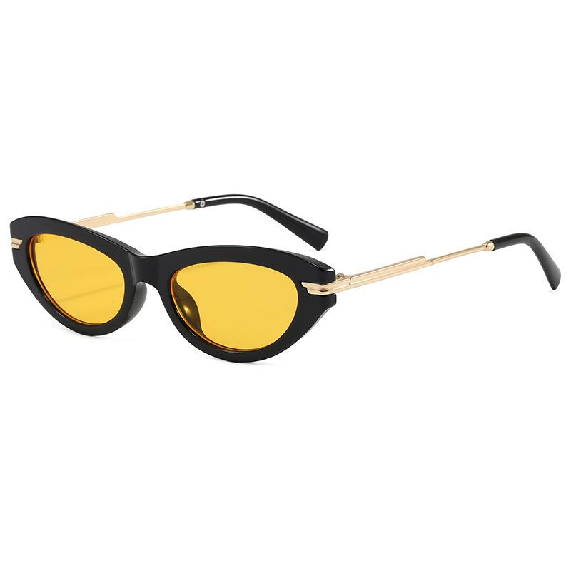 BV home European and American style ins Internet celebrity PC cat eye sunglasses women's personality fashion sunglasses men