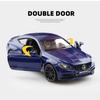 5 Inch Metal Car Simulation Exquisite Diecast & Toy Vehicle Mercedes Benz C63s AMG Coupe RMZ City 1:36 Alloy Model Gifts For Children