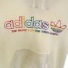 Adidas 80-е Винтаж сделано Descente Логотип Трилистник Толстовки с длинным рукавом Мужские Б/У