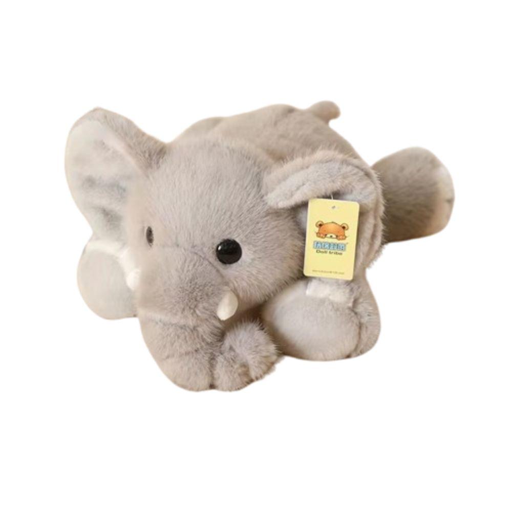 Stuffed Animals Elephant Plush Doll Back Cushion Elephant Doll Stuffed Elephant Toy Baby Infants