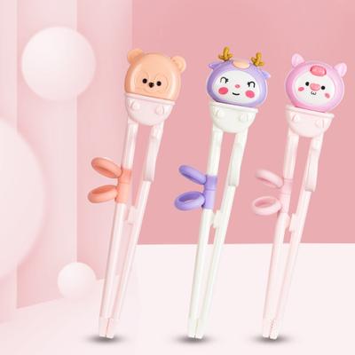 Дети учатся пользоваться палочками для еды Мультфильм Дети учатся пользоваться палочками для еды Помощник Дети учатся пользоваться палочками для еды Посуда Инструмент для детей