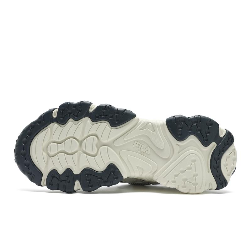 Fila Fluid 5 Кошачья лапка 5 Модные Универсальные Спортивные Ретро Тренд Низкие Кроссовки Повседневная Обувь Мужские кроссовки Серо-зеленый F12M432101FSH