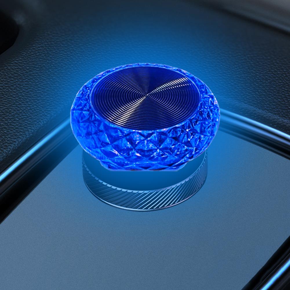 Портативный автомобильный USB окружающий свет Мини светодиодные декоративные атмосферные лампы для салона автомобиля окружающий свет компьютерный свет Plug Play