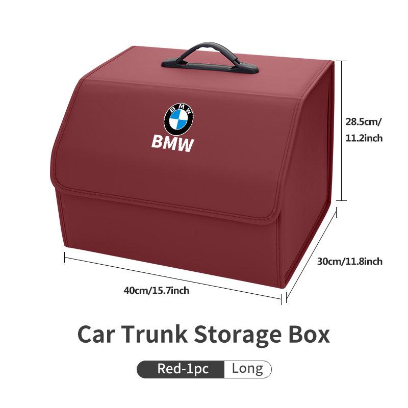 tclvr3 For BMW Car Organizer Trunk Storage Box Stowing Tidying Container Bag G30 G20 M3 M5 E91 E92 E93 E36 E70 X3 X4 X5 X1 E39 F30