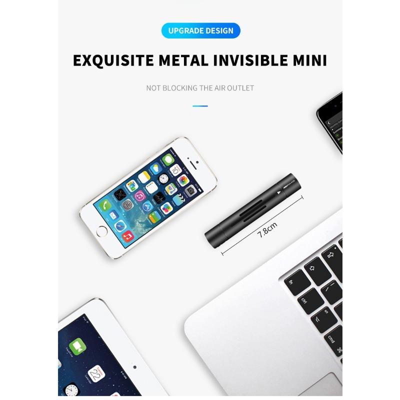 Автомобильный освежитель воздуха для салона, диффузор для духов с креплением на воздуховод для Mercedes Benz AMG GLE GLS GLC CLA GLB ML W204 W206 W205 W212 W203