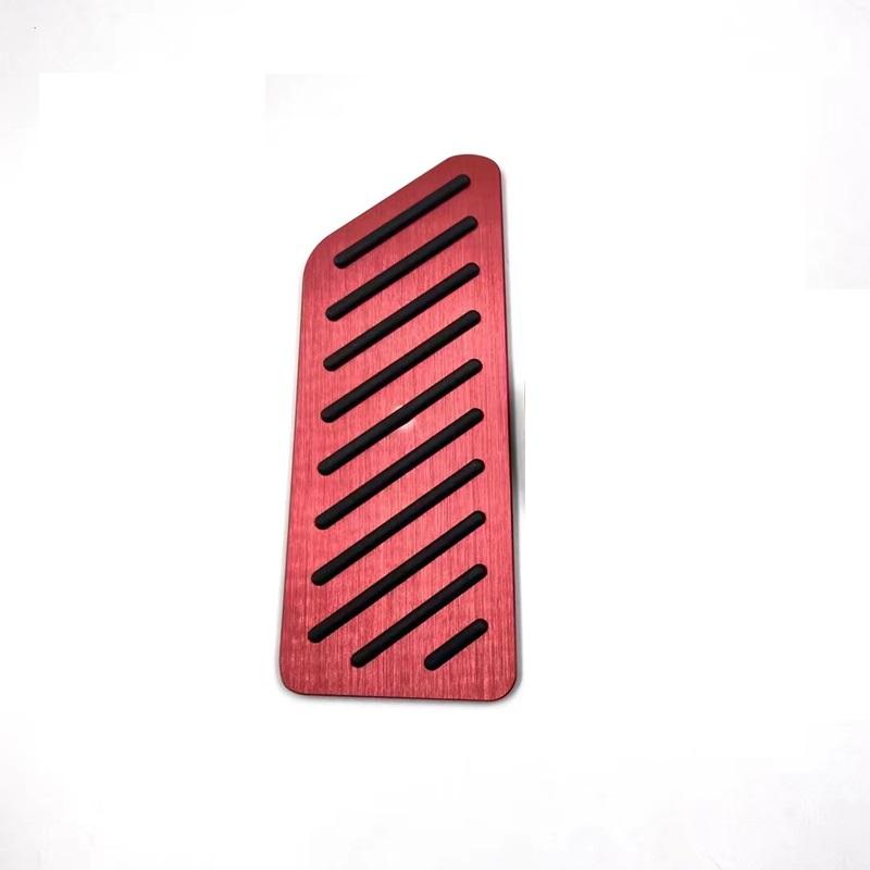 Car Accelerator Gas Pedal Brake Clucth Pedal Cover Left Foot Rest Pedal for Honda CR-V CRV CR V 6th 2023