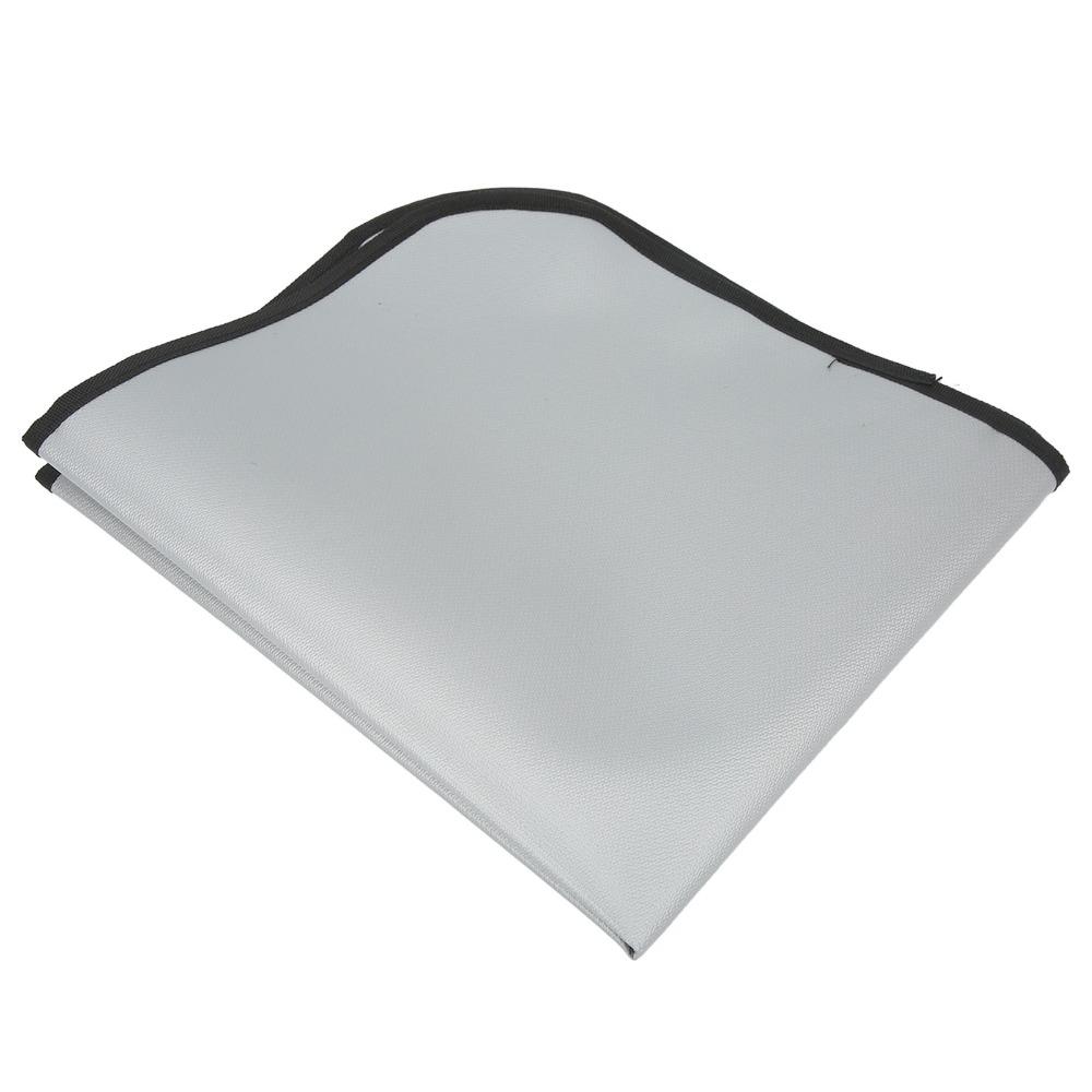 Filleted Corner Picnic Fire Blanket Fiberglass Camping Protection Rug  Picnic Activities