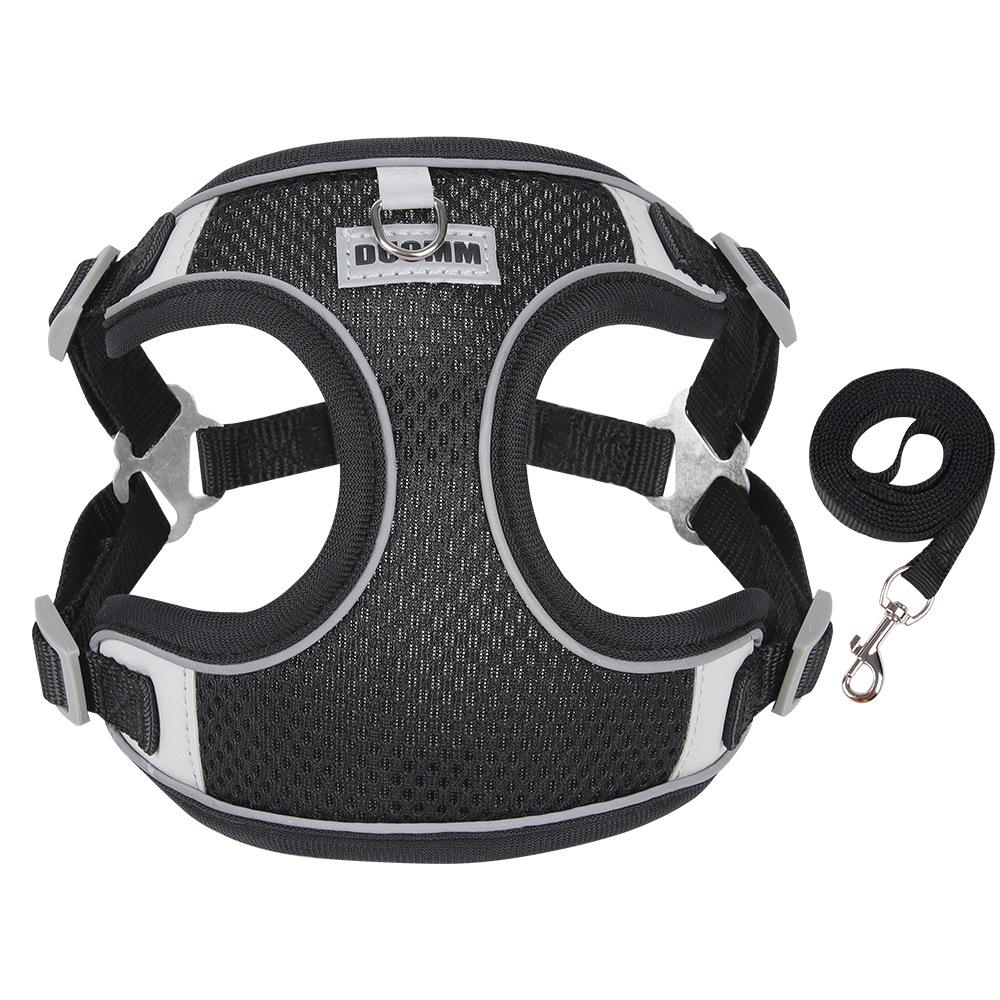 Новый жилет для домашних животных, ремень для маленьких собак, светоотражающий трос для собак