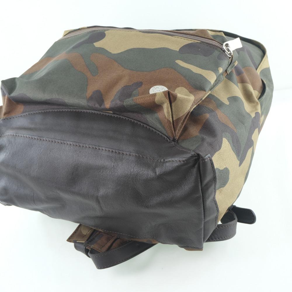 Orobianco Backpack Daypack camouflage Nylon unisex Used