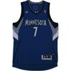 Баскетбольная майка без рукавов для мужчин NBA Minnesota Timberwolves Swingman Fan Edition, синяя 7912A-316-K91517