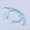 10Pcs DIY Craft Friendship Bracelet Multi-color Waxed Bracelet  Jewelry Making