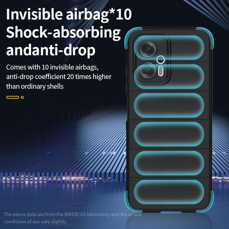 Противоударный чехол для POCO F5 X5 X6 F6 Pro Силиконовый чехол для Xiaomi POCO M6 Pro X3 X4 F3 F4 GT M4 M5 M5S C65 Чехлы для телефонов