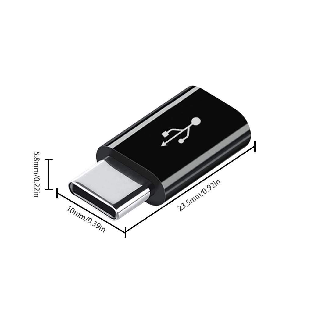 Адаптер Type-c Micro Usb To Type C Разъемы для зарядки для S8