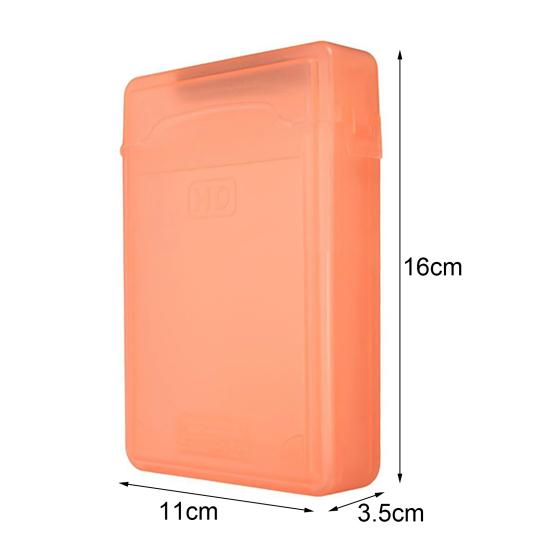 Дюймовый Накопитель IDE Пылезащитный Пластиковый SATA HDD Жесткий Бокс Чехол