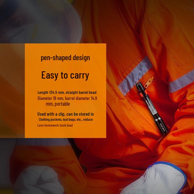 Fenix WF05E Intrinsically Safe LED Flashlight