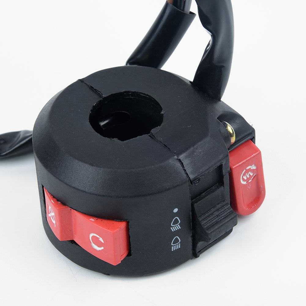 For Motorcycle Start Switch Parts 7 Wire 90cc 110cc ATV For Coolster Quad