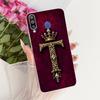 Case For Samsung Galaxy M30 M20 M10 Cover SM-M305F SM-M205F SM-M105F Fundas M 30 Luxury A Z Initial Letters Soft Silicone Bumper