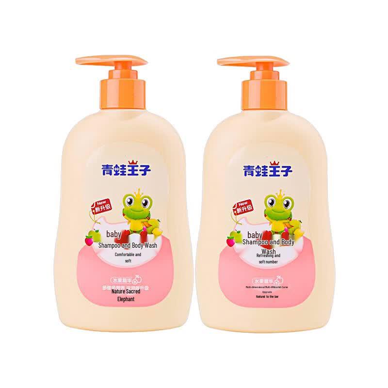 Frog Prince Fruit Shampoo & Shower Gel Duo Set
