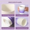Chahua Iridescent Disposable Paper Cups