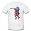 Mass Effect T Shirt Turianosaurus Wrex T-Shirt Casual Unisex Tee Shirt Short-Sleeve Cotton Print Tshirt Hip Hop Harajuku Streetwear