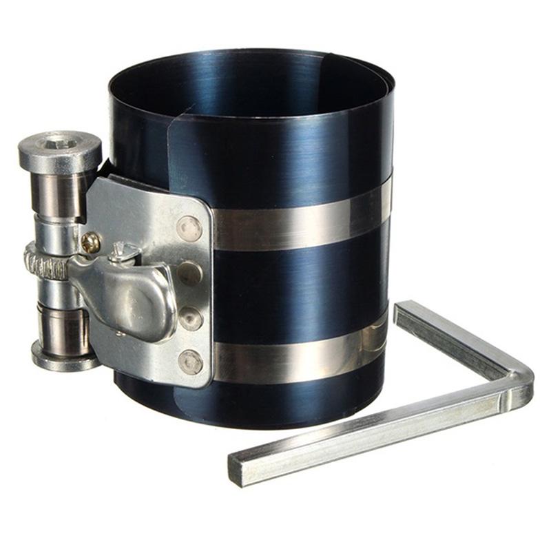 3-дюймовый компрессор с поршневыми кольцами, 53-125 мм, инструменты для ремонта двигателя с храповым механизмом