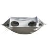 Outdoor Camping Hammock With Aluminum Stand Portable Nylon Swing Travel Hiking