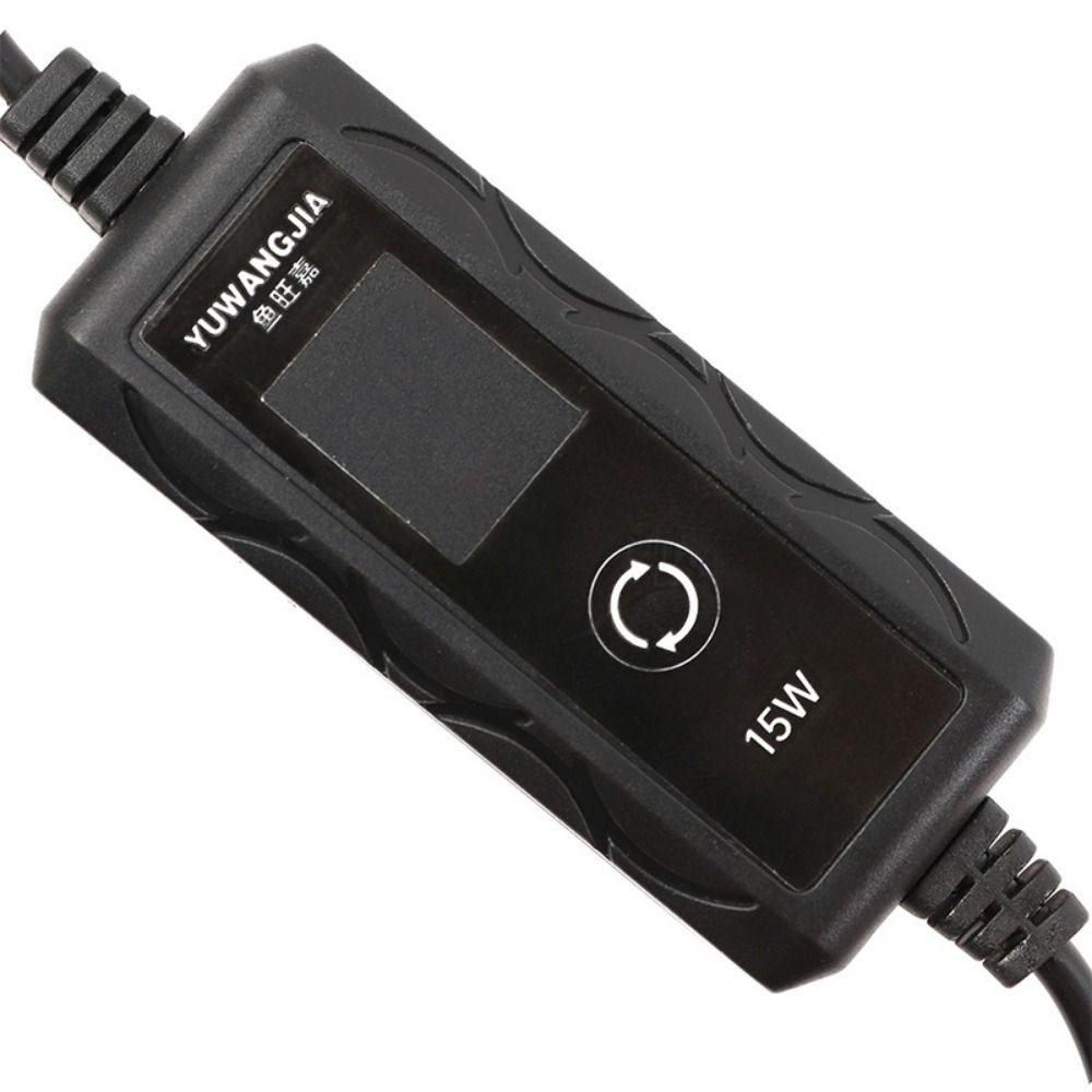 Automatic Submersible Heater 25/50/75W Fish Tank Heating Rod Betta Heater Fish Tank