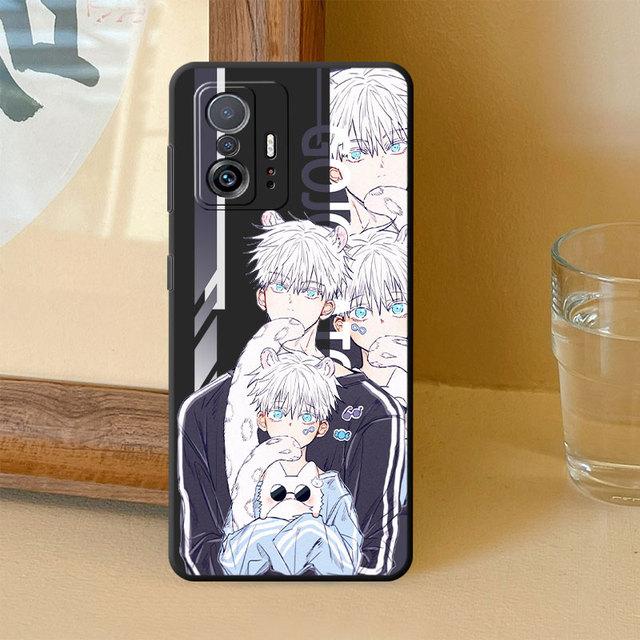 Silicone Luxury Phone Case For Samsung Galaxy S21 S23 5g Note 20 Ultra 10 Plus 8 9 S22 S20 S22 5g Cute Jujutsu Kaisen Cover
