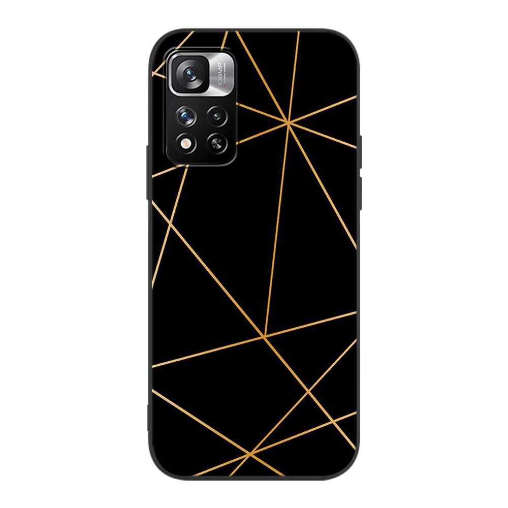 Модный розовый мраморный чехол для Xiaomi Redmi Note 9S 9 8 10 11 Pro 9C 9A 7 8T 7A 8A 6A 6 10S черный мягкий силиконовый чехол для телефона Coque