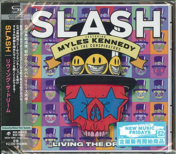 CD SLASH MYLES KENNEDY THE CONSPIRA Living The Dream UICN1096 Universal Music 2018 Japan Rock Used
