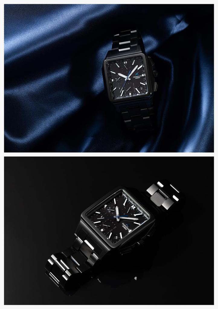 Casio Oceanus OCW-T5000B-1AJFКлассическая линияBluetooth