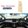 For BMW 5 Series G30 525i 530i 540i 2018- RHD Car Interior Front Rear Door Window Lift Switch Button Panel Trim Cover