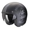 Scorpion Open Face Helmet Belfast EVO Spade