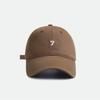 Three dimensional Embroidery Women's Fashionable Wide Brimmed Brim Soft Top Big Head Cap  Young and Individualistic Baseball Cap  Trendy and Versatile