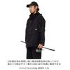 Abu Garcia Water-Resistant Fishing Anorak Jacket, Black