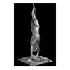 Romantic Abstract Metal Figure Statue Wall Art Canvas Painting Modern Living Room Interior Home Decoration Wall Painting Poster