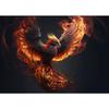 Retro Art Legends Phoenix Bird Posters Canvas Painting And Print Wall Art HD Pictures for Living Room Home Decor Frameless Gifts