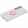 Cell Phone Ring Holder Kickstand Love Heart Shaped Metal Phone Grip