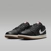 Jordan Air Jordan 1 Vintage Basketball Shoes Unisex Low Top Black Whit